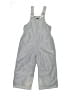 Gerry 100% Polyester Gray Snow Pants With Bib Size 4T - photo 1