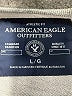 American Eagle Outfitters Solid Gray Sweatshirt Size L - photo 7