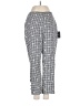 Lulus Checkered-gingham Silver Casual Pants Size S - photo 1