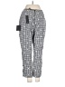 Lulus Checkered-gingham Silver Casual Pants Size S - photo 2
