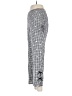 Lulus Checkered-gingham Silver Casual Pants Size S - photo 5