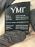 YMI 100% Nylon Ivory Vest Size L - photo 7