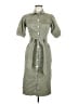 Warehouse Green Casual Dress Size 6 - photo 1