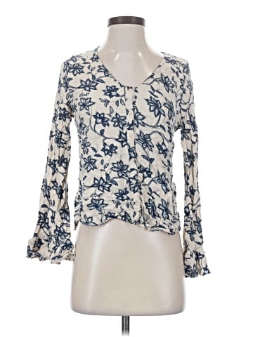 Hinge Long Sleeve Blouse (view 1)