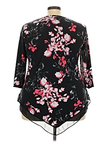 Alfani 3/4 Sleeve Blouse (view 2)