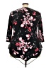 Alfani 100% Polyester Black 3/4 Sleeve Blouse Size 3X - photo 2