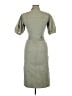 Warehouse Green Casual Dress Size 6 - photo 2