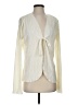Unbranded 100% Polyester Ivory Cardigan Size S - photo 1