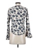 Hinge Ivory Long Sleeve Blouse Size XS - photo 2