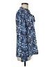Tory Burch 100% Silk Paisley Blue Long Sleeve Silk Top Size M - photo 4