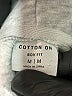 Cotton On Silver Pullover Hoodie Size M - photo 7