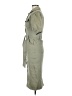 Warehouse Green Casual Dress Size 6 - photo 5