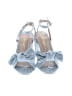 Athlefit Stripes Blue Sandals Size 5 1/2 - photo 2