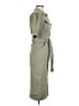 Warehouse Green Casual Dress Size 6 - photo 4