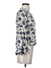 Hinge Ivory Long Sleeve Blouse Size XS - photo 4