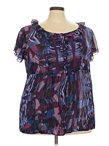 Bay Studio Short Sleeve Blouse (view 1)