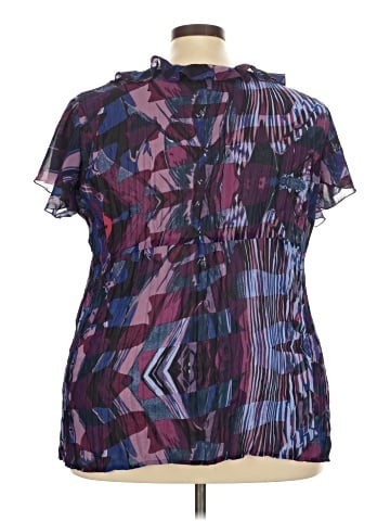 Bay Studio Short Sleeve Blouse (view 2)
