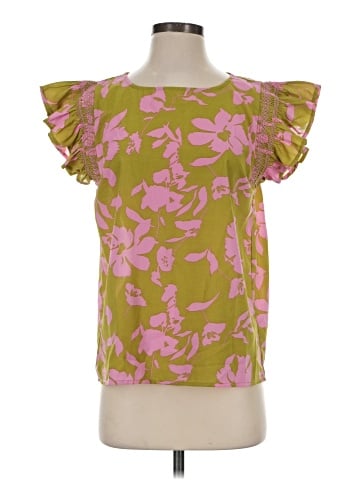 Staccato Short Sleeve Blouse (view 1)