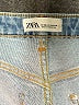 Zara Hearts Blue Jeans Size 4 - photo 7