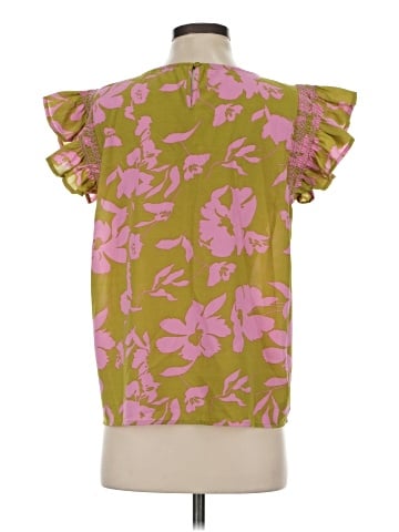 Staccato Short Sleeve Blouse (view 2)
