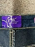 Just My Size Solid Blue Jeans Size 18 - photo 4
