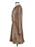 Heartloom 100% Polyester Animal Print Tan Casual Dress Size M - photo 5