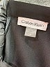 Calvin Klein Black Casual Dress Size 16 - photo 7
