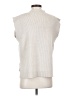 MIOU MUSE Ivory Sweater Vest Size S - photo 2