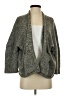 BACKDROP Tweed Gray Cardigan Size XS - photo 1