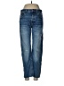 Madewell 100% Cotton Stars Blue Jeans Size 26 waist - photo 1