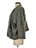 BACKDROP Tweed Gray Cardigan Size XS - photo 5