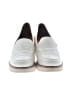 Naturalizer White Ivory Flats Size 8 1/2 - photo 2