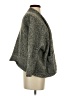 BACKDROP Tweed Gray Cardigan Size XS - photo 4