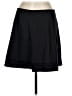Kensie Solid Black Casual Skirt Size 10 - photo 1