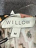 Willow Ivory Sleeveless Blouse Size M - photo 7