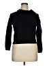 Bar III Floral Black Turtleneck Sweater Size XL - photo 1