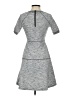 Athleta Tweed Gray Casual Dress Size XXS - photo 2