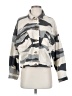 Easel 100% Cotton Print Gray Jacket Size S - photo 1