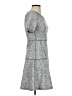 Athleta Tweed Gray Casual Dress Size XXS - photo 4