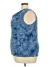 Sami & JO Blue Sleeveless Top Size 3X - photo 5
