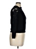 Bar III Floral Black Turtleneck Sweater Size XL - photo 4
