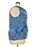 Sami & JO Blue Sleeveless Top Size 3X - photo 4