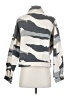 Easel 100% Cotton Print Gray Jacket Size S - photo 2