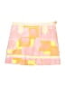 Lilly Pulitzer 100% Cotton Graphic Yellow Skort Size 6 - photo 1