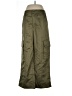 DKNY Jeans 100% Polyester Green Cargo Pants Size 12 - photo 1
