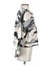 Easel 100% Cotton Print Gray Jacket Size S - photo 4