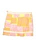 Lilly Pulitzer 100% Cotton Graphic Yellow Skort Size 6 - photo 2