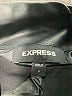 Express 100% Polyurethane Black Blazer Size S - photo 6