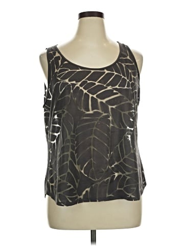 Apt. 9 Sleeveless Blouse (view 1)