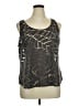 Apt. 9 Black Sleeveless Blouse Size XL - photo 1